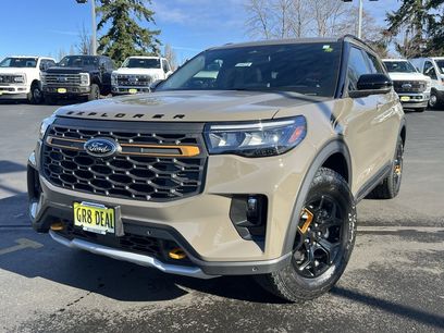 New 2026 Ford Explorer Tremor w/ Tremor Ultimate Package