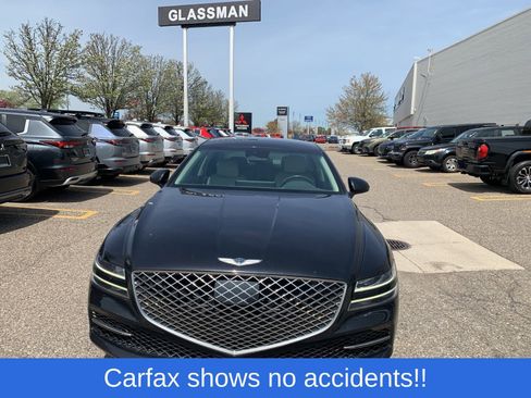 Used 2021 Genesis G80 2.5T AWD/4WD image 2
