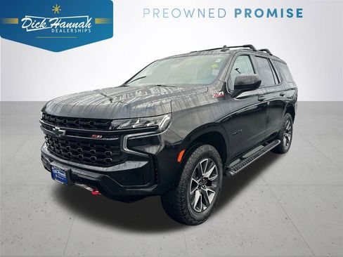 Used 2023 Chevrolet Tahoe Z71 image 1