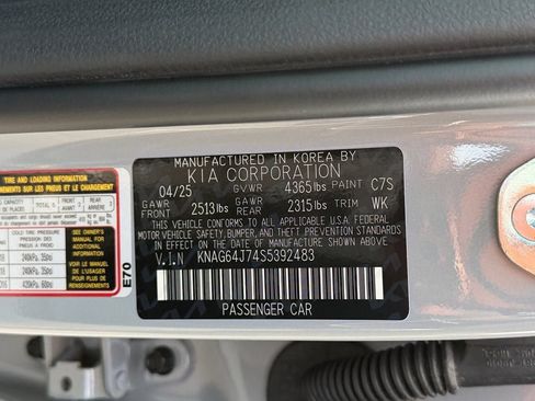 Used 2025 Kia K5 GT-Line FWD image 36