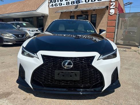Used 2021 Lexus IS 350 F Sport w/ Accessory Package 2 AWD/4WD image 2