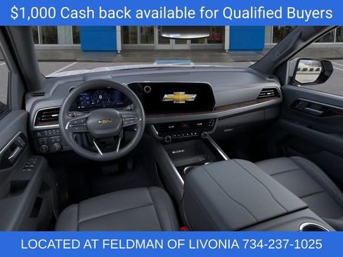 New 2026 Chevrolet Tahoe LT AWD/4WD image 15