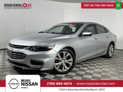 Used 2017 Chevrolet Malibu Premier w/ Driver Confidence Package