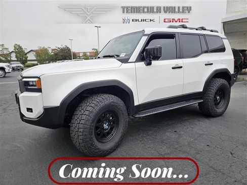 Used 2026 Toyota Land Cruiser w/ Premium Package AWD/4WD image 1
