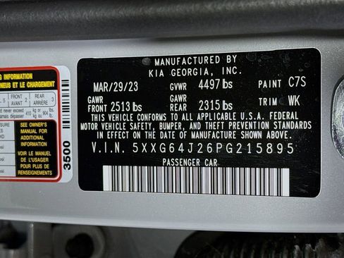 Used 2023 Kia K5 GT-Line image 36