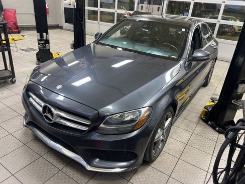 Used 2016 Mercedes-Benz C 300 4MATIC Sedan image 2