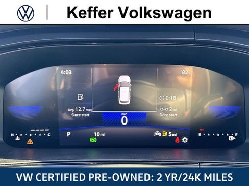 Certified 2023 Volkswagen Taos SE FWD image 21