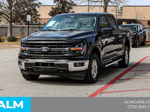 Used 2025 Ford F150 XLT w/ Equipment Group 301A Standard AWD/4WD image 4