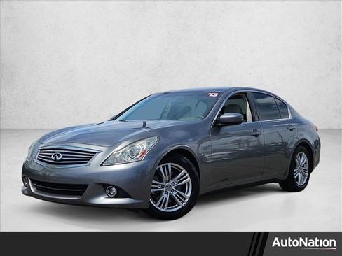 Used 2013 INFINITI G37 Journey w/ Premium Pkg RWD image 1
