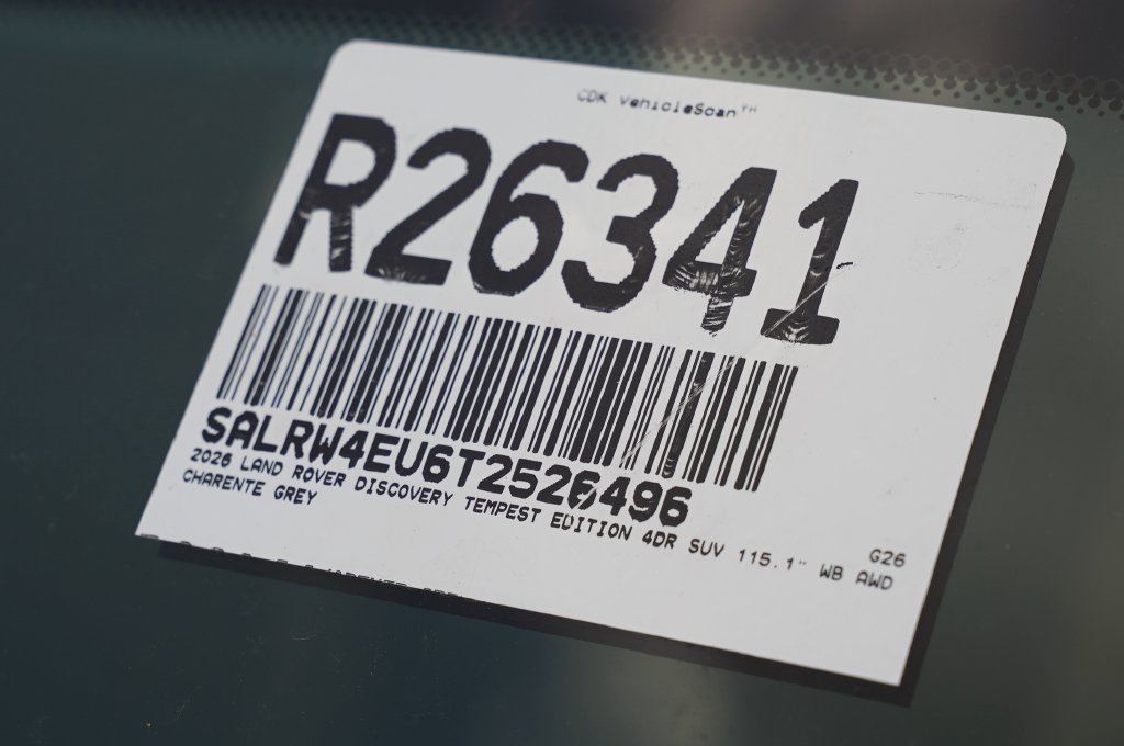 New 2026 Land Rover Discovery Limited Edition AWD/4WD image 38