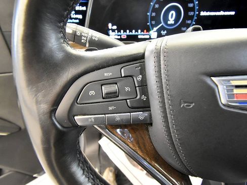 Used 2023 Cadillac Escalade Sport Platinum w/ LPO, ONYX Package AWD/4WD image 37