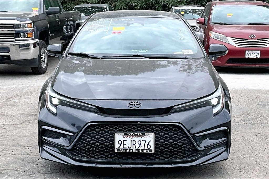 Used 2023 Toyota Corolla XSE w/ Carpet Mat Package (TMS) FWD image 2