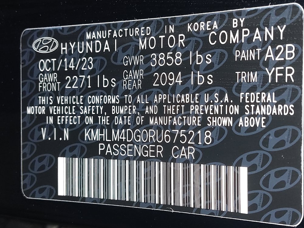 Used 2024 Hyundai Elantra SEL FWD image 33
