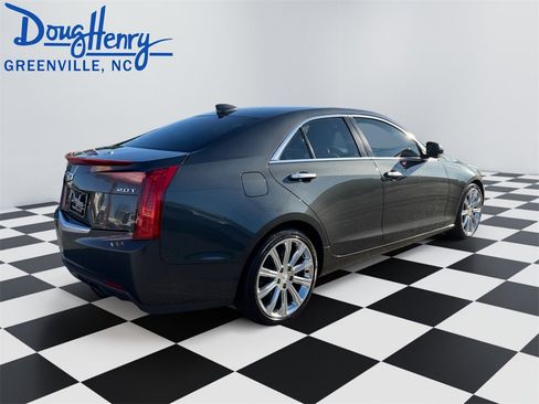 Used 2017 Cadillac ATS Luxury w/ Safety and Security Package image 5