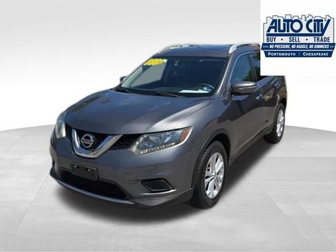 Used 2015 Nissan Rogue SV w/ SV Premium Package FWD image 35