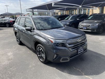 Certified 2025 Subaru Forester Limited