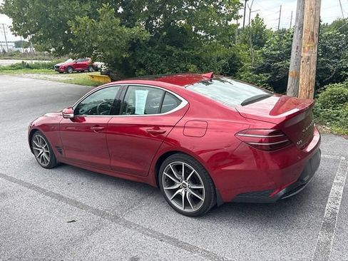 Used 2022 Genesis G70 2.0T w/ Prestige Package AWD/4WD image 6