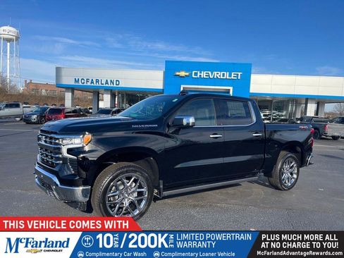 New 2026 Chevrolet Silverado 1500 LTZ w/ LTZ Premium Package image 1