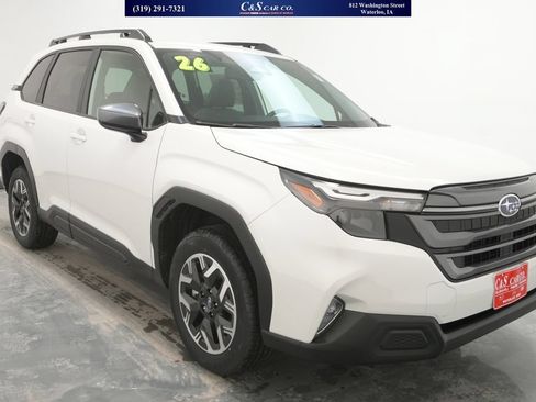 Used 2026 Subaru Forester Premium AWD/4WD image 1
