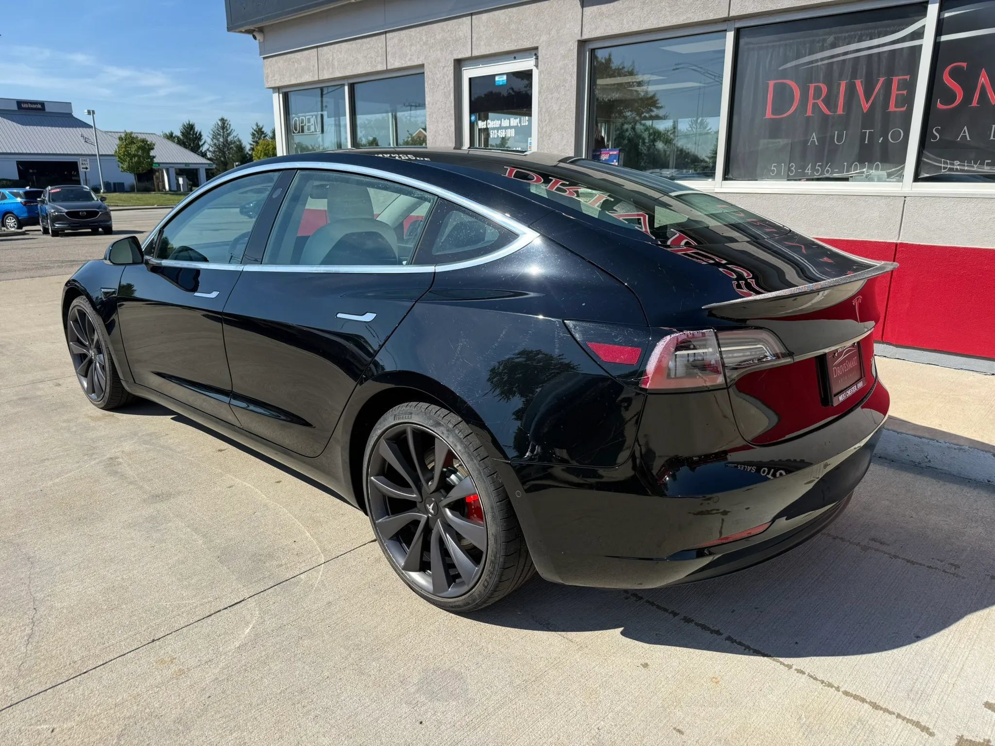 Used 2020 Tesla Model 3 Performance AWD/4WD image 4