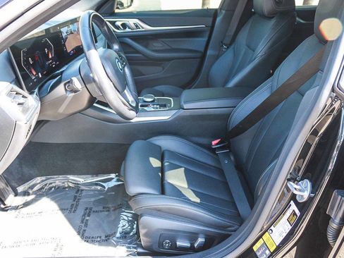 Used 2023 BMW i4 eDrive40 w/ Parking Assistance Package RWD image 17