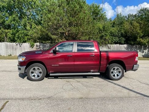 Used 2019 RAM 1500 Big Horn AWD/4WD image 2
