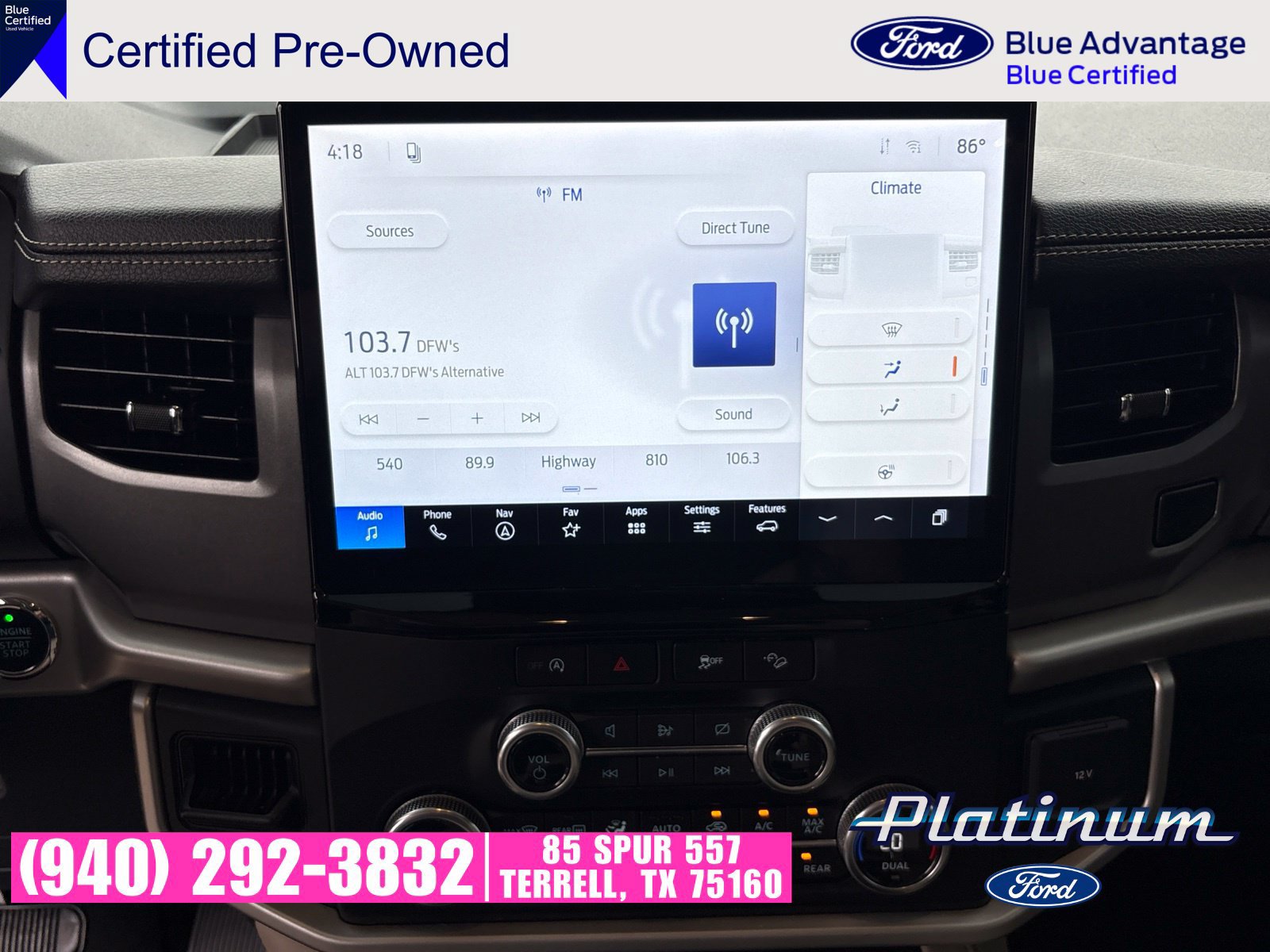 Used 2024 Ford Expedition XLT AWD/4WD image 21