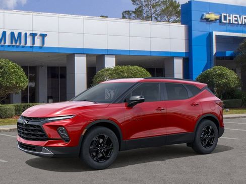 New 2026 Chevrolet Blazer LT w/ Midnight/Sport Edition image 2