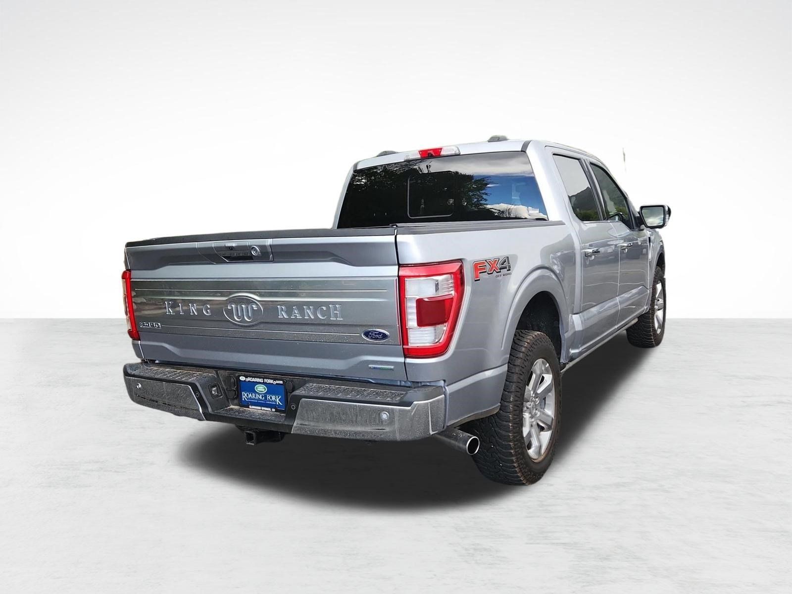 Used 2022 Ford F150 King Ranch w/ Equipment Group 601A High AWD/4WD image 9