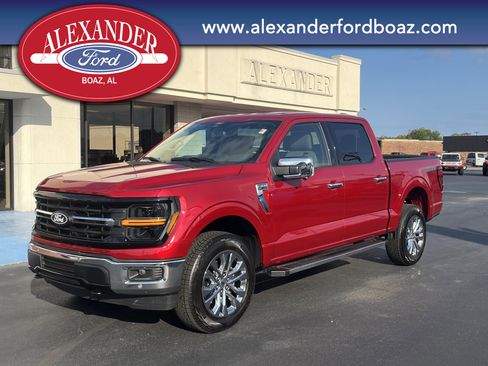 New 2025 Ford F150 XLT w/ Equipment Group 302A MID image 1