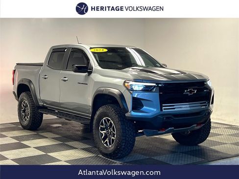 Used 2024 Chevrolet Colorado ZR2 w/ Technology Package image 1