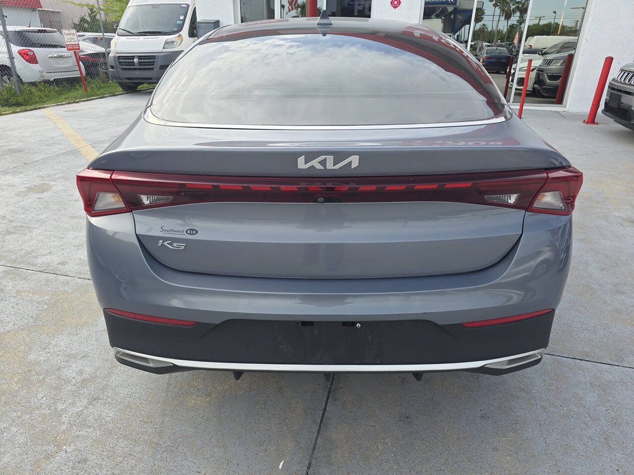 Used 2022 Kia K5 LX FWD image 8