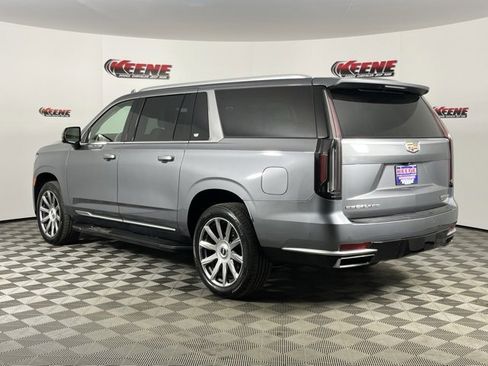 Used 2021 Cadillac Escalade ESV Premium Luxury Platinum image 6