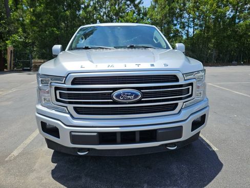 Used 2019 Ford F150 Limited w/ Trailer Tow Package AWD/4WD image 3