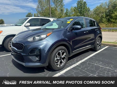 Used 2021 Kia Sportage LX FWD image 1
