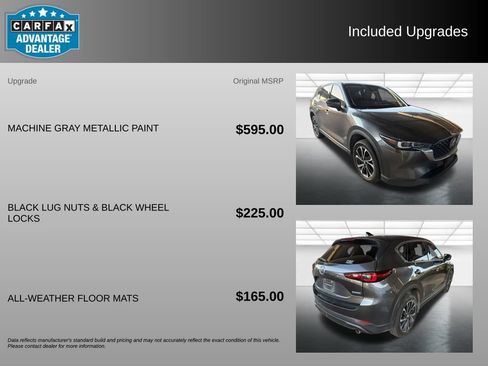 Used 2023 MAZDA CX-5 AWD 2.5 S w/ Premium Plus Pkg image 3