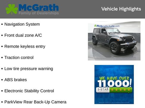 Used 2023 Jeep Wrangler Unlimited Rubicon 4xe image 5