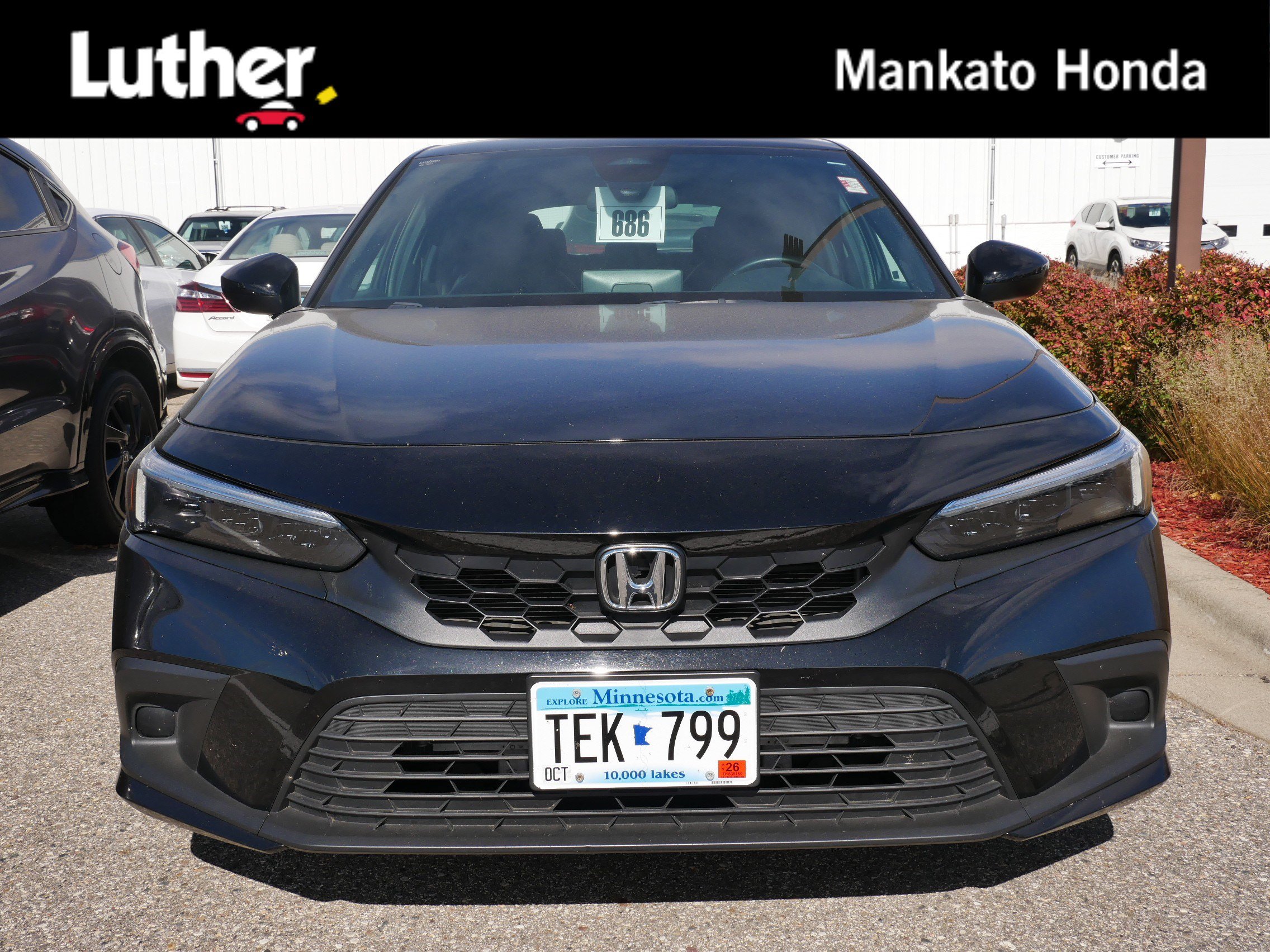 Used 2022 Honda Civic Sport image 1