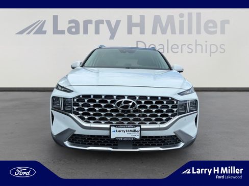 Used 2021 Hyundai Santa Fe Limited AWD/4WD image 8