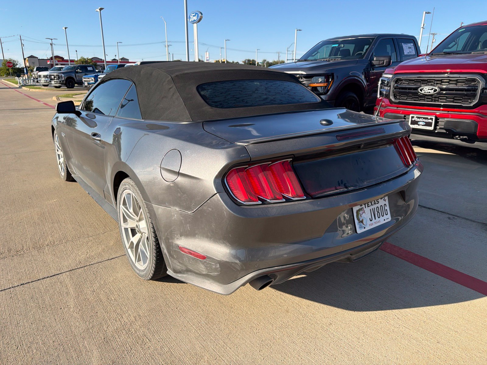 Used 2015 Ford Mustang GT Premium w/ Equipment Group 401A RWD image 7