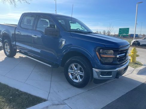 Used 2025 Ford F150 XLT w/ Equipment Group 301A Standard AWD/4WD image 2
