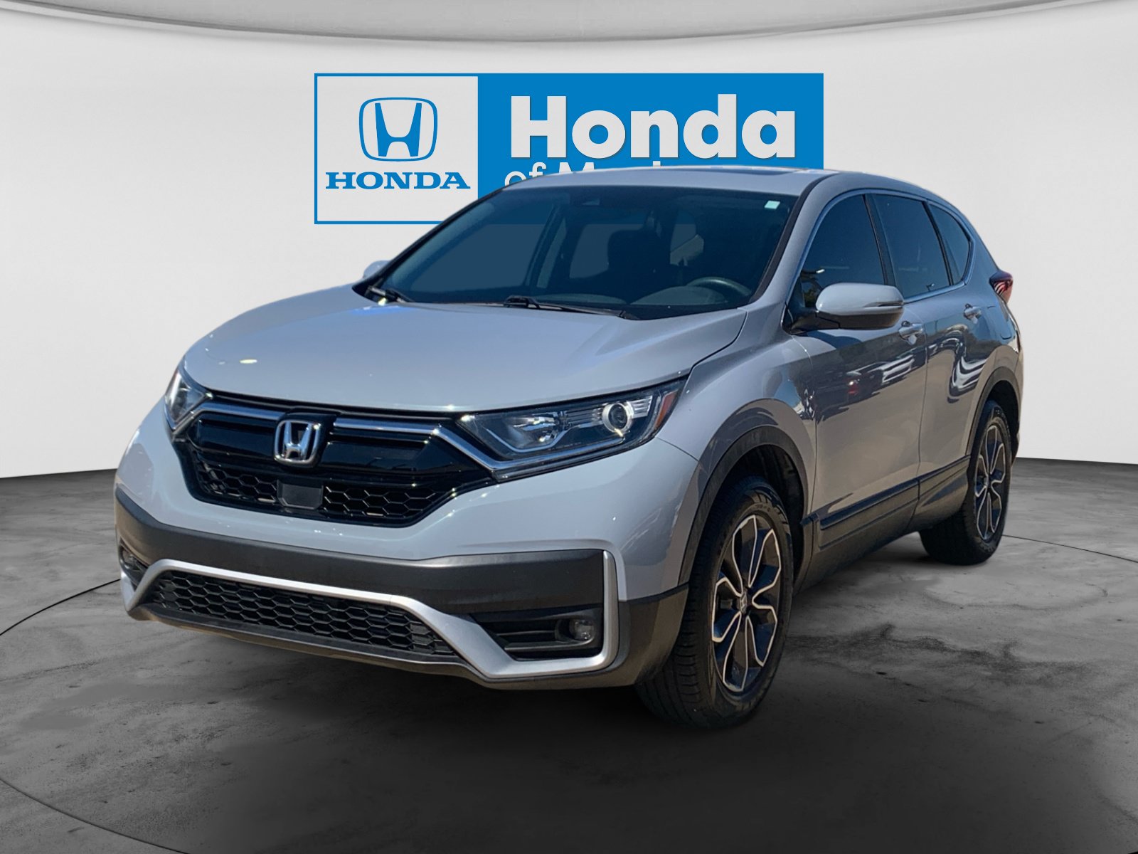 Used 2021 Honda CR-V EX image 1