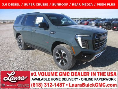 New 2026 GMC Yukon AT4