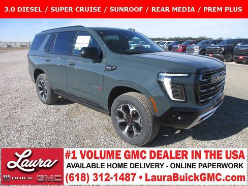 New 2026 GMC Yukon AT4 image 1