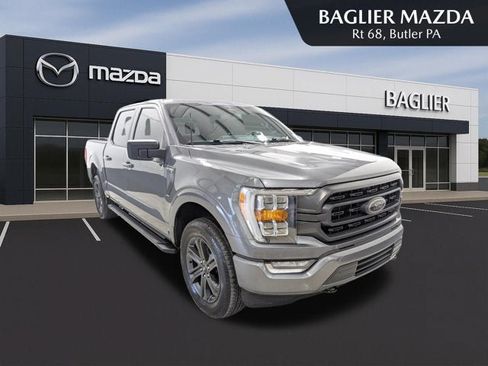 Used 2023 Ford F150 XLT w/ Equipment Group 302A High AWD/4WD image 1