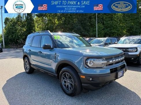 Certified 2023 Ford Bronco Sport Big Bend w/ Convenience Package AWD/4WD image 7