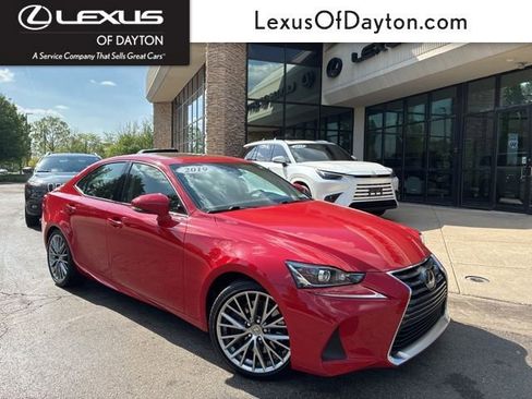 Used 2019 Lexus IS 300 AWD w/ Navigation Package image 1