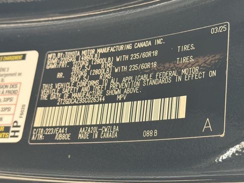 Certified 2025 Lexus NX 250 FWD w/ Accessory Package (Z1) image 29