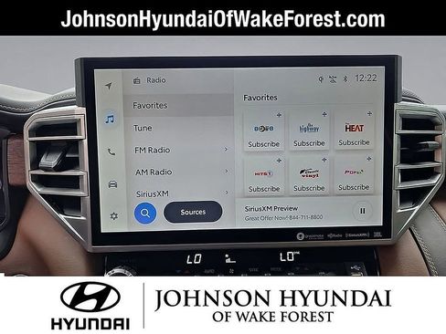 Used 2024 Toyota Tundra 1794 Edition AWD/4WD image 39