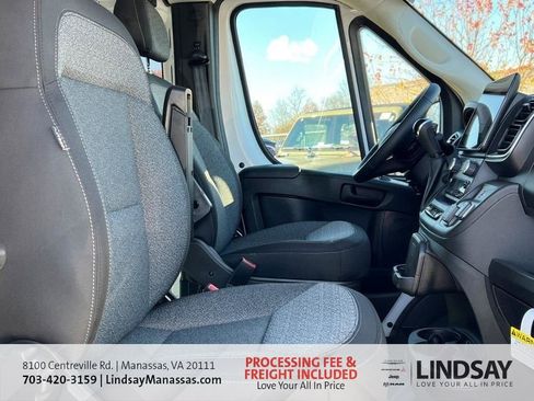 New 2026 RAM ProMaster 2500 w/ Quick Order Package 22H SLT+ FWD image 17
